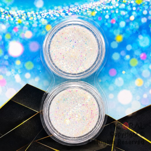 MAQUILLAJE ARTISTICO GLITTER IRIDISCENTE IRIDISCENTE (BLISTERS 2 UNID - 4 GR) (PACK X 3 BLISTERS)